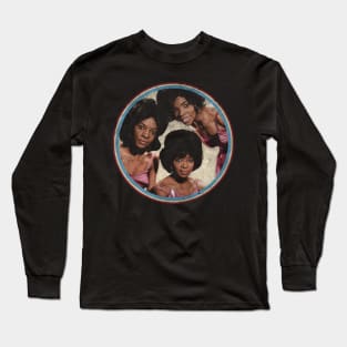 Wild One Whispers The Vandellas R&B Legends Series Long Sleeve T-Shirt